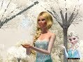 Sims 3: Создание персонажа #1 - "Эльза" 