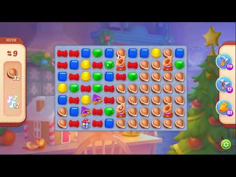 Homescapes Level 10728 - NO BOOSTERS 🏠 | SKILLGAMING ✔️