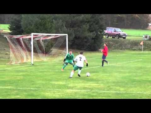 Dlouhý Újezd - Stod 2:2 - Gól Stoda na 0:2