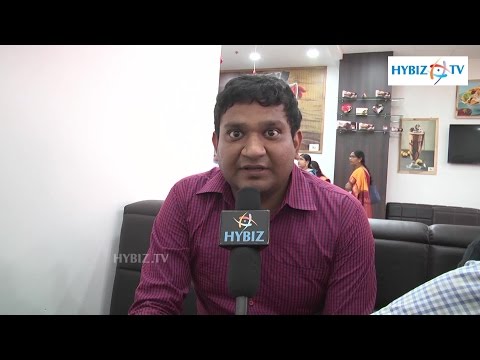 Sunil Director the Chocolate Heaven At Inauguration Of The Chococlate Heaven - Hybiz.tv