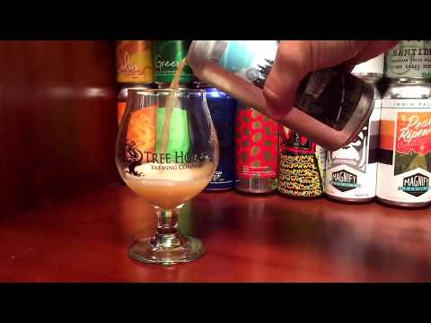 Bert's Beer Pours (Pour #98)- Tree House Brewing Curiosity 36