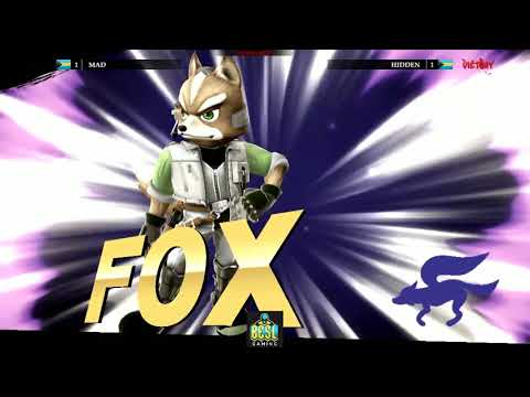 JSB19 - Sm4sh Singles: Mad(Luigi) vs BOSS | Hidden(Fox) WS