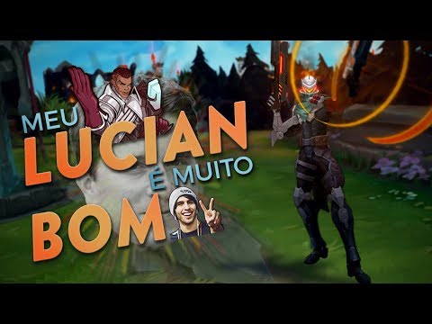 TODO MUNDO SABE QUE MEU LUCIAN É MUITO BOM