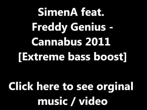 ÅRETS RUSSELÅT: SimenA feat. Freddy Genius - Cannabus 2011  [EXTREME BASS BOOST]