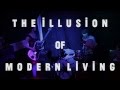 Apogee Sound Club, THE ILLUSION OF MODERN LIVING & THE WALL live @ F8