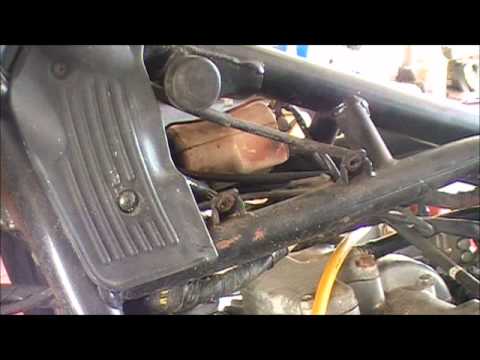 Installing Accel Coils On a 1979 Suzuki GS750L