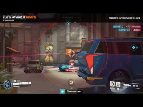 Overwatch 2 Widowmaker is too Clean