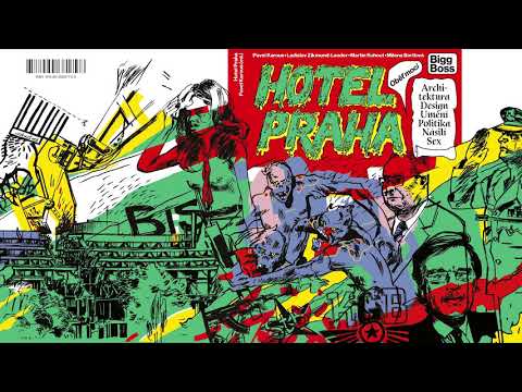 KNIHA HOTEL PRAHA (Pavel Karous a kolektiv)