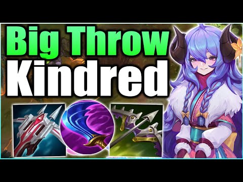 We Almost Hard Threw This Game So I Had To Hard Carry With My Kindred! - League Of Legends