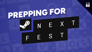 How I got my demo ready for Steam Next Fest