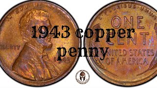 The 1943 Copper Penny  America's Rare Coin