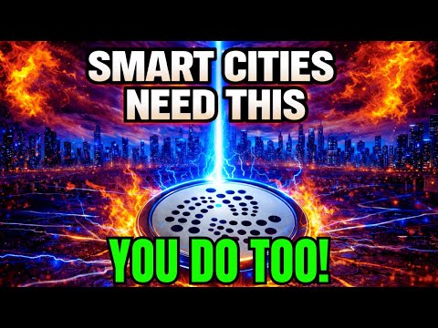 The Biggest Crypto Opportunity Nobody's Talking About? IOTA