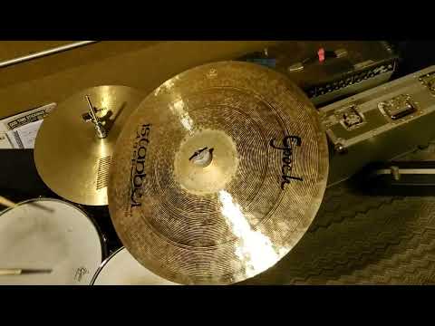 Istanbul Agop 19" Lenny White Epoch Crash Cymbal
