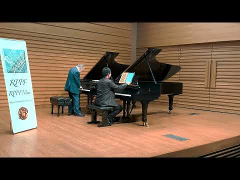 2025 RPPF - Jerome Lowenthal masterclass on Bach
