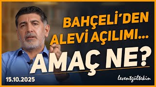 BAHÇELİ'DEN ÖZGÜR ÖZEL'E ÖZÜR İMASI -  Levent Gültekin