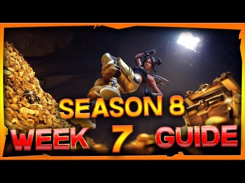 Fortnite Season 8 Week 7 Challenges Guide And Locations