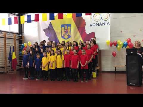 Serbare Centenar - Scoala Gimnaziala Alunu