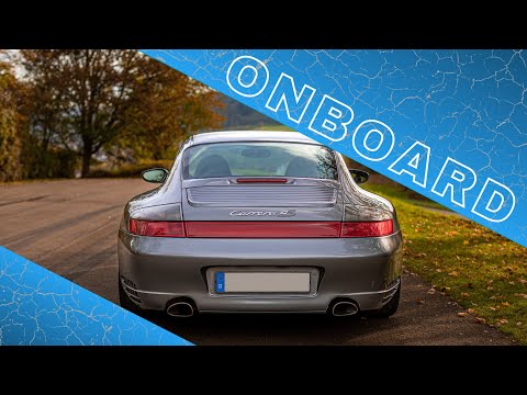 ONBOARD - Porsche 911 996 Carrera 4S - EPIC sound