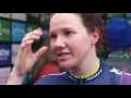 Sarah Roy Stage 4 Post Race
