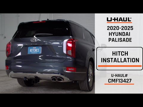2020-2025 Hyundai Palisade | Trailer Hitch Installation | CMF13427