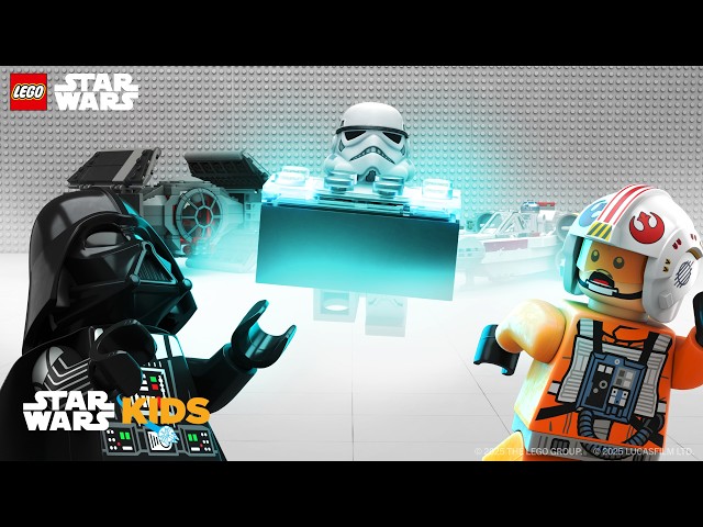 Vídeo relacionado con Star Wars Pijamas| Pijama de Manga Larga Luke Skywalker vs Darth Vader para niños| Azul | 5-6 años | Merchandising Oficial
