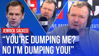 LBC callers react to the sacking of Robert Jenrick