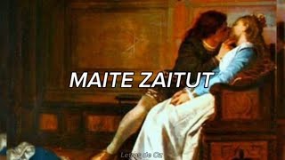 Mägo de Oz - Maite Zaitut (Letra)