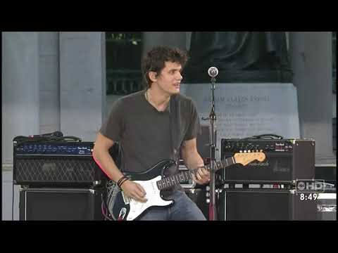 John Mayer - Crossroads (featuring Eric Clapton) (Good Morning America)