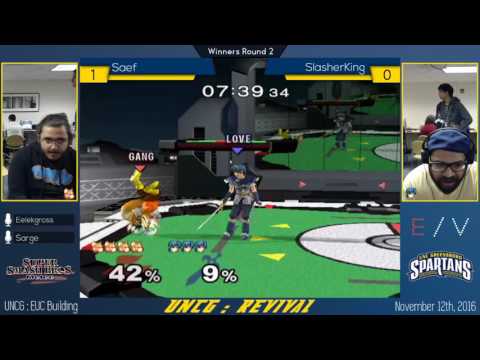 UNCG : Revival - Saef vs SlasherKing - Winners Round 2