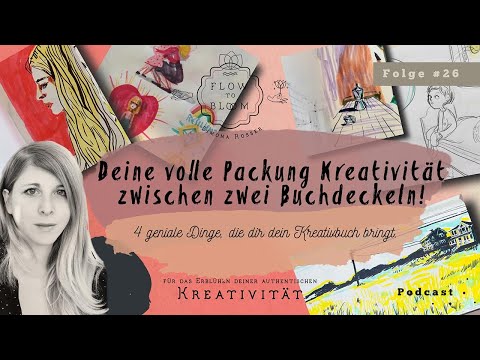 Skizzen und Zeichnungen im Flow # 26