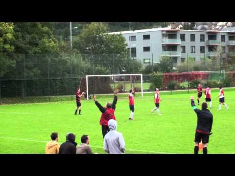 Tor von Pierre Kaufmann im Spiel gegen den FC Gelterkinden zum 3:0!