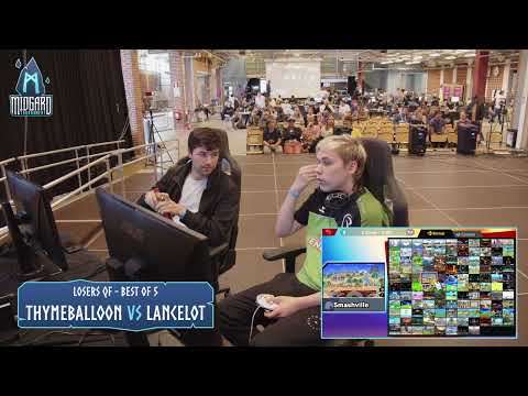 Midgard 2022 - ThymeBalloon (Bowser) Vs. Lancelot (Chrom) - Losers QF