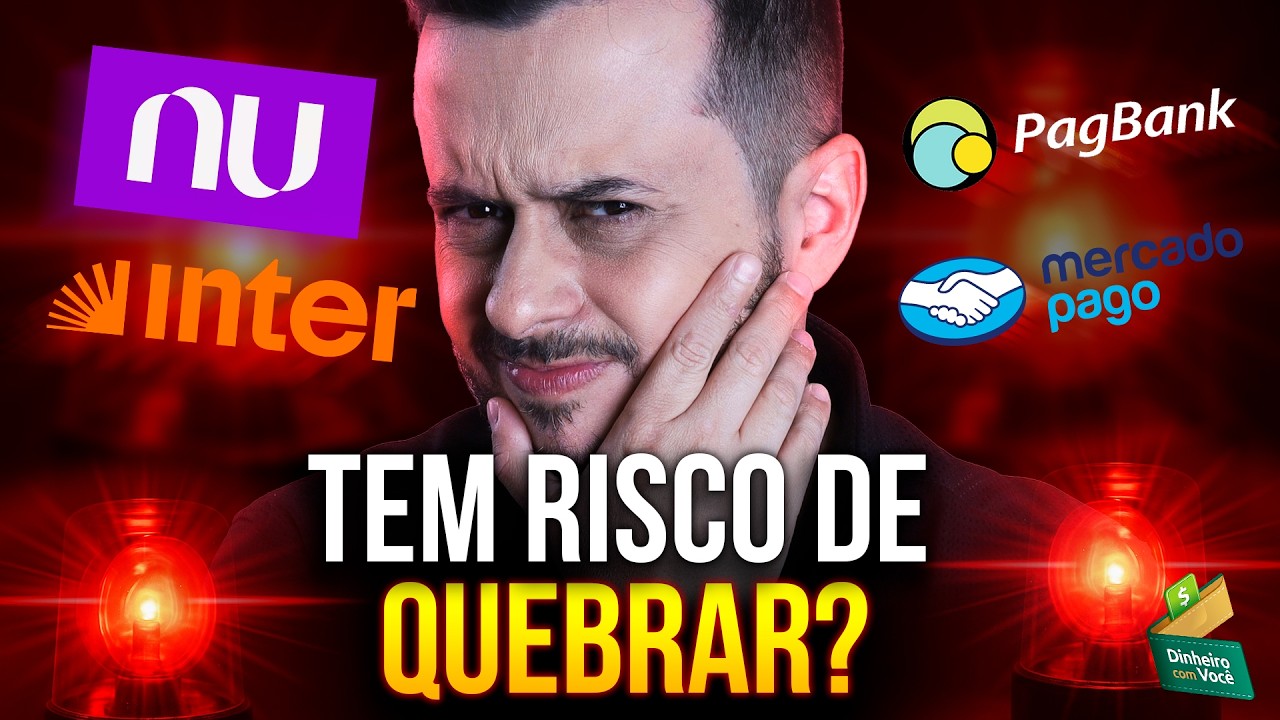 QUAIS BANCOS NO BRASIL SÃO REALMENTE SEGUROS?