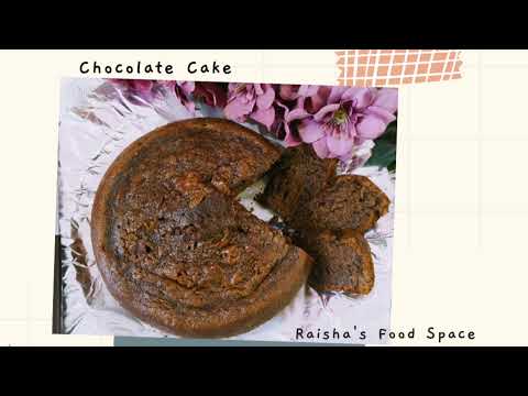 Chocolate cake#simple recipe#tastycake#raisha's food space#sunday vlogs