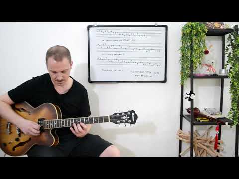 John Scofield Style Wonky Licks // Slonimsky Patterns