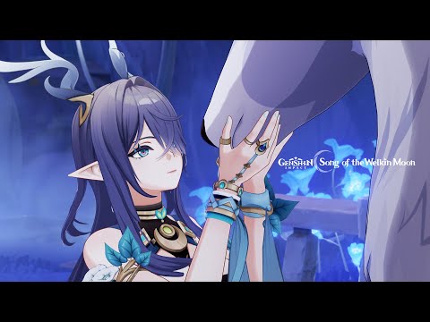 Nod-Krai Preview Teaser - "Through the Silent Frostbound Night" | Genshin Impact #NodKrai