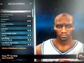 NBA 2K12 How To Create Kevin Garnett 