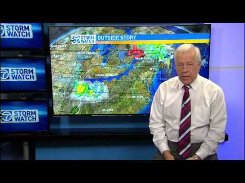 Wednesday midday weather forecast - July 1, 2015