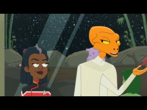 Rerelaxation Center • Star Trek Lower Decks S03E04