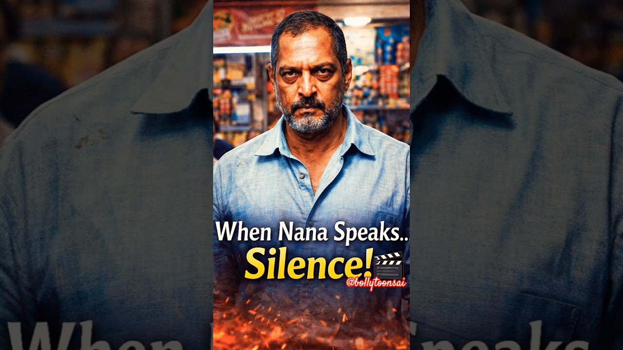 Power Packed Nana Moment! 💥 #bollywood #filmflashbacks #moviedialogue #youtubeshorts #viralvideo