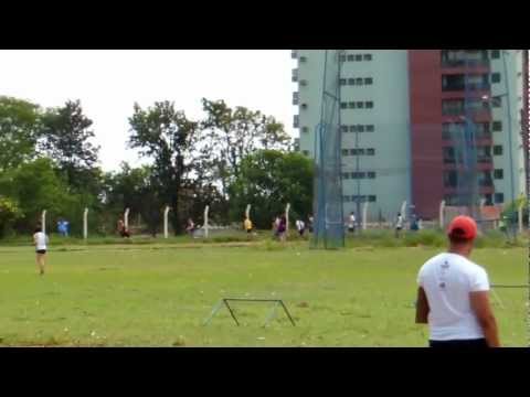 Atletismo ESALQ 4x100m - CaipirUSP 2012 - Barretos