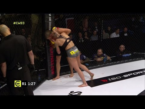 Malin Hermansson vs Cornelia Holm full fight