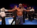 Dillian Whyte - Highlights / Knockouts