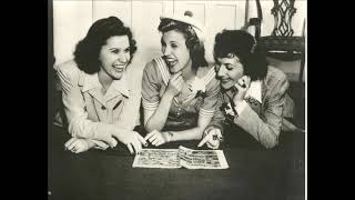 The Andrews Sisters - The Christmas Tree Angel