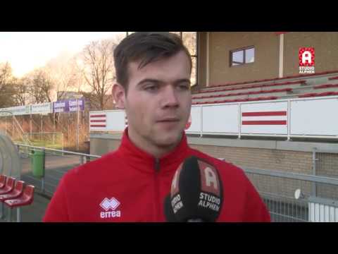 Talent Bas van Zoest blijft bij Alphense Boys