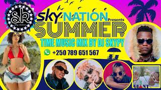 🔥2022 SUMMER TIME NEW RWANDAN MUSIC MIX BY DJ SKYPY FT BRUCE MELODIE ,CHRISS EAZY, OKKAMA, KENNY SOL