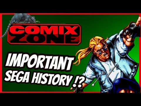 The MAD Story of COMIX ZONE - Why is it so Important!? – SEGA GAMING HISTORY