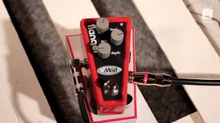 Video thumbnail for MODTONE MTM-FL Mini-Mod Flanger Effect Pedal by Kytary.cz