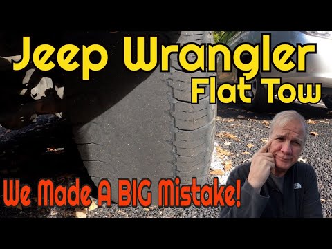 Jeep Wrangler Flat Tow Mistake | RV LIFE