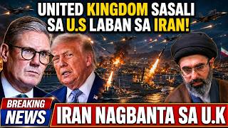GRABE! IRAN NAGBANTA sa UNITED KINGDOM! UK TUTULONG NA BA sa U.S??